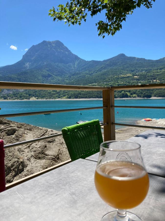 Le Cocon De L'Epiclea, Chorges, Entre Lac Et Montagnes Kültér fotó
