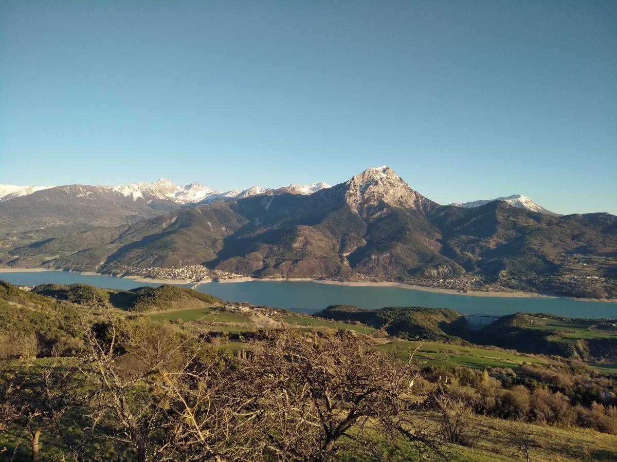 Le Cocon De L'Epiclea, Chorges, Entre Lac Et Montagnes Kültér fotó