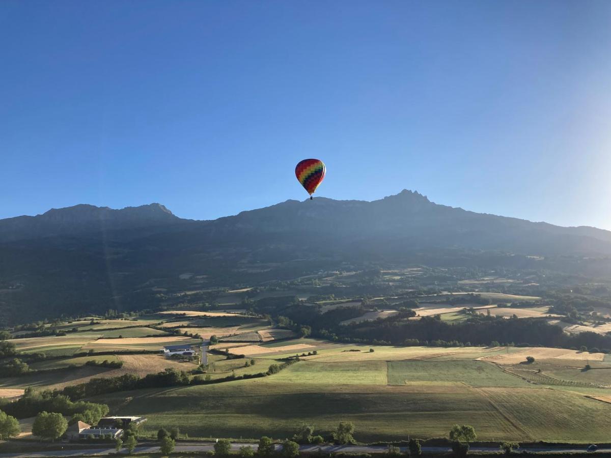 Le Cocon De L'Epiclea, Chorges, Entre Lac Et Montagnes Kültér fotó
