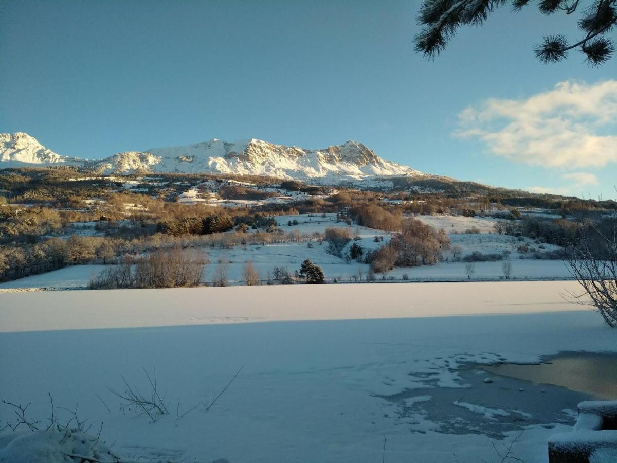 Le Cocon De L'Epiclea, Chorges, Entre Lac Et Montagnes Kültér fotó