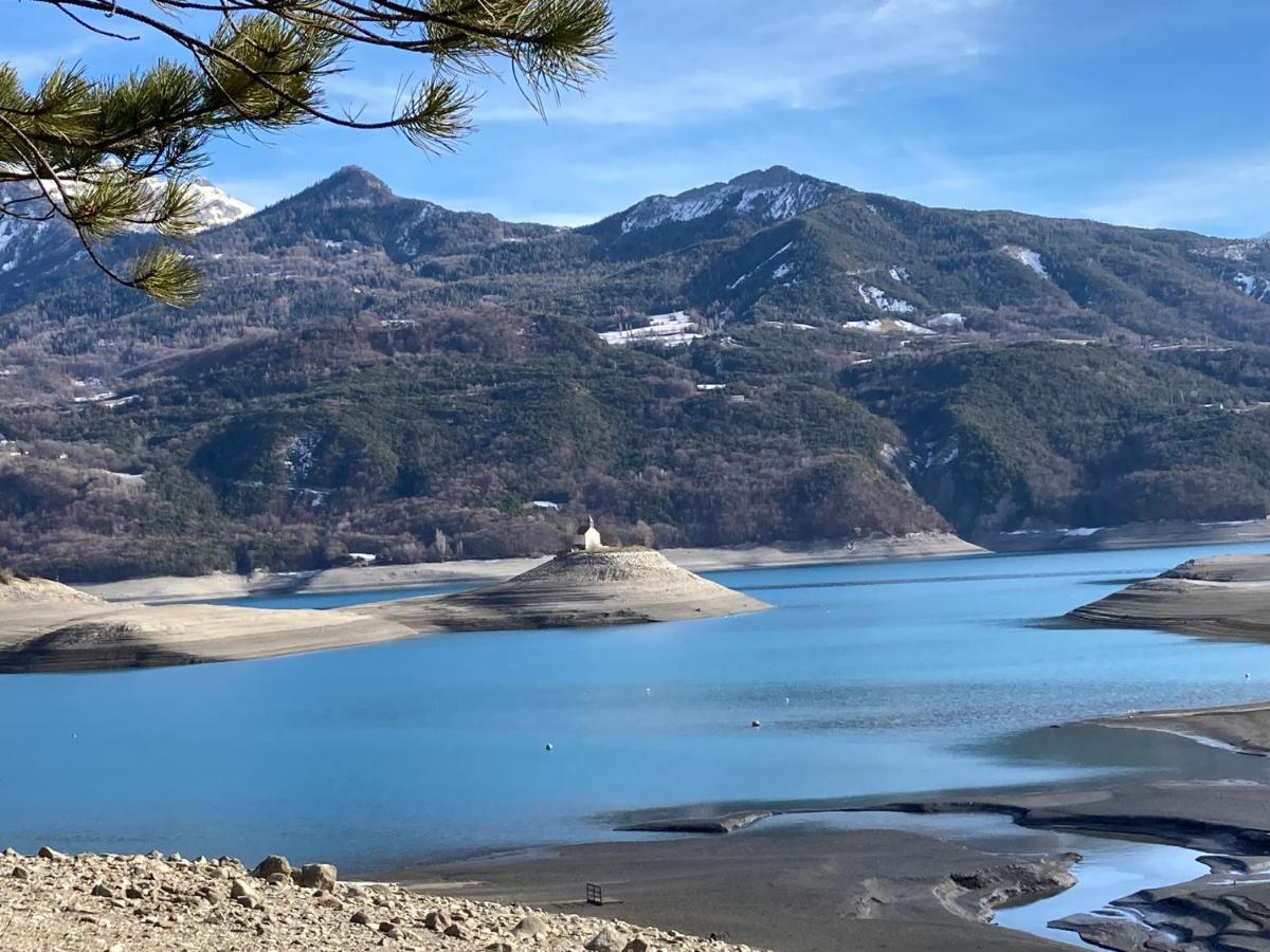 Le Cocon De L'Epiclea, Chorges, Entre Lac Et Montagnes Kültér fotó